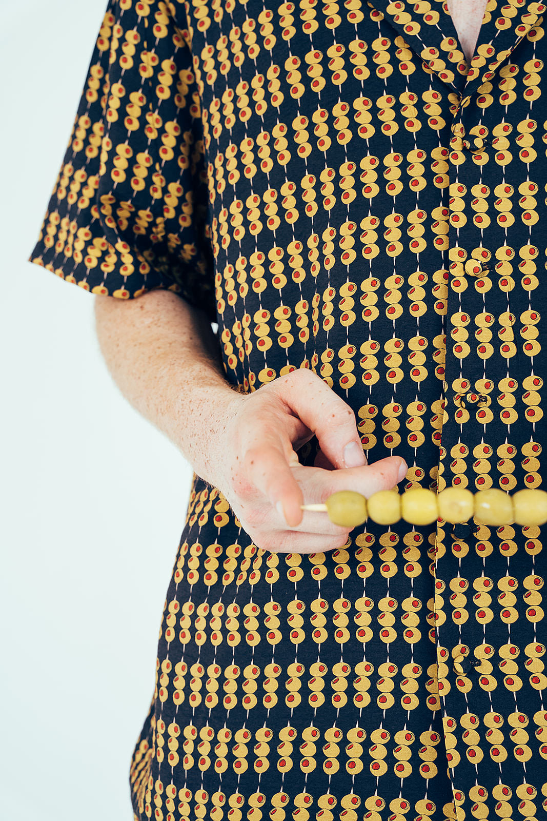 OLIVE SHIRT