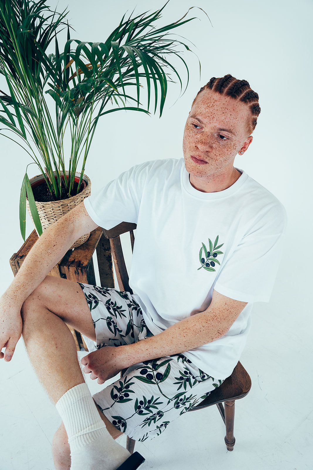 OLIVE BRANCH TEE
