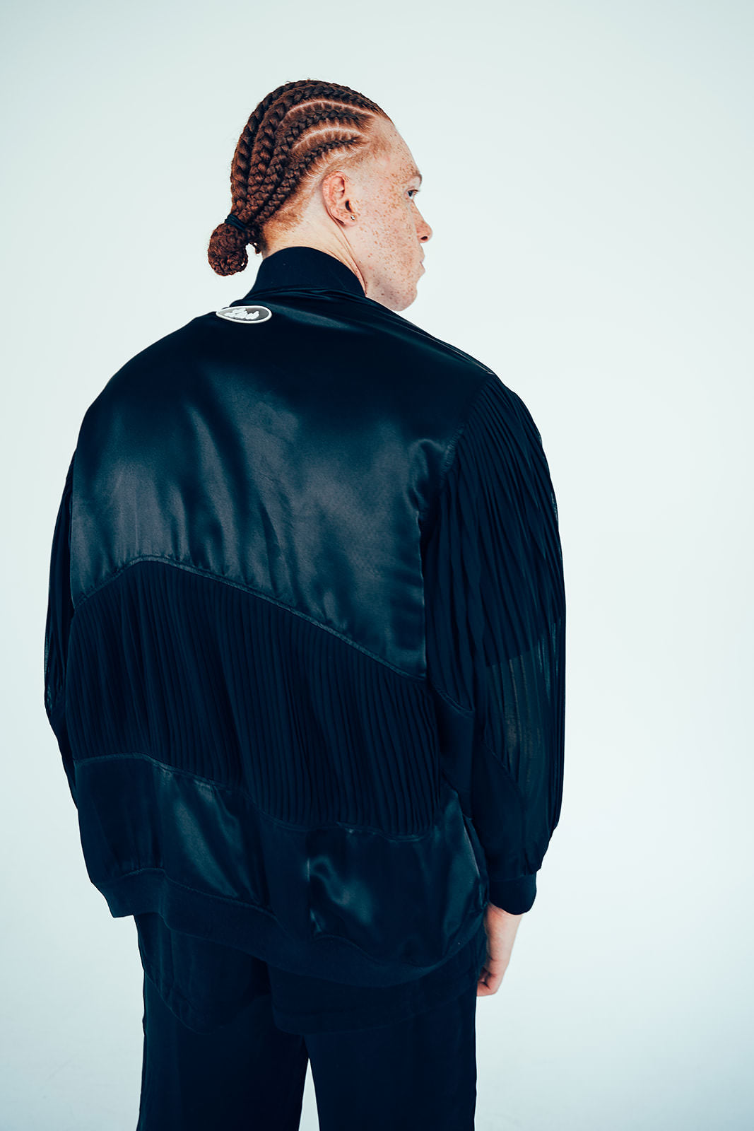 NERO OVERSHIRT