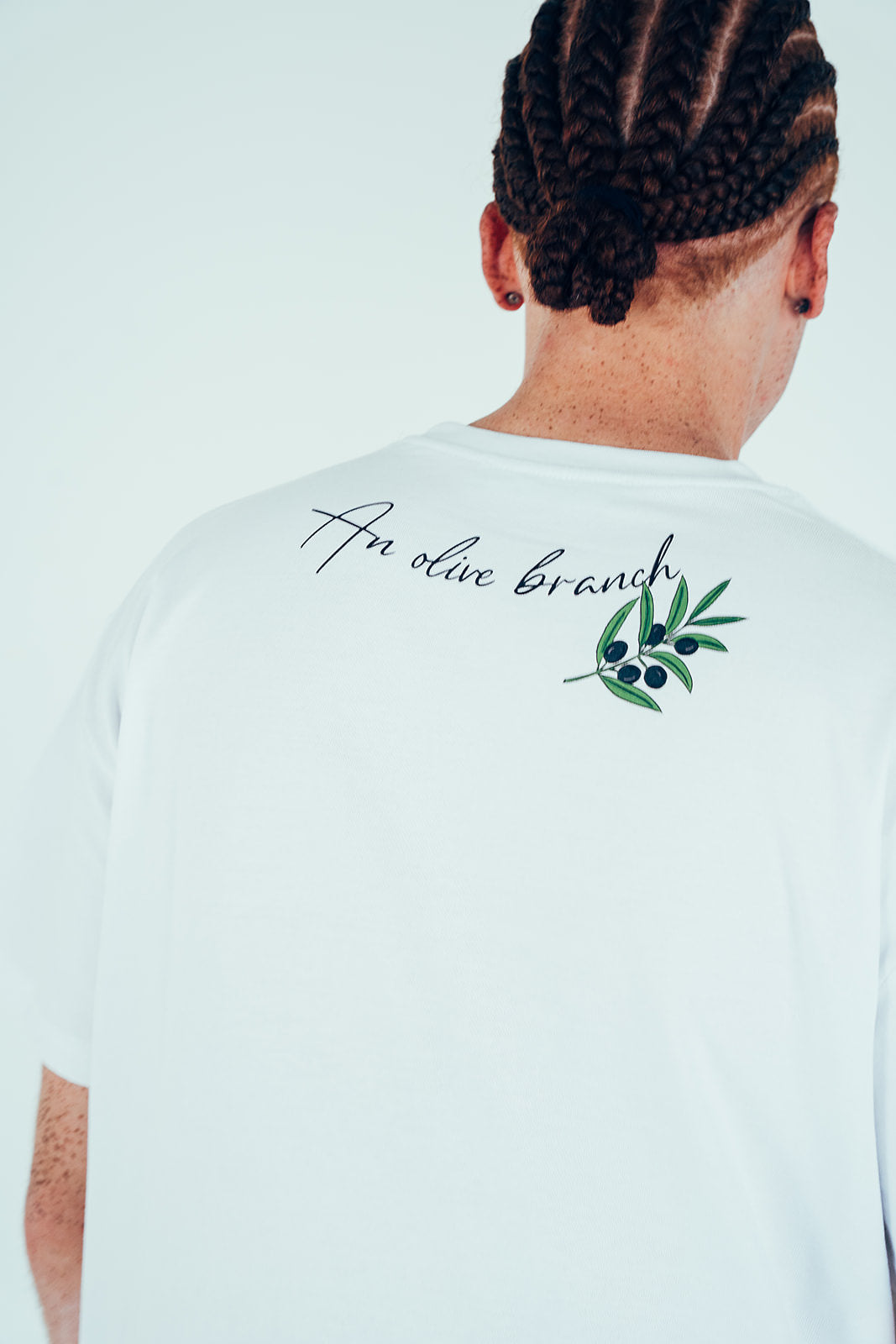 OLIVE BRANCH TEE